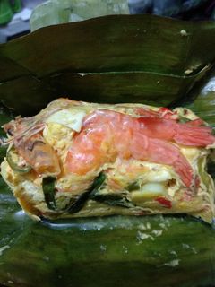 Foto resep Botok tahu udang kemangi