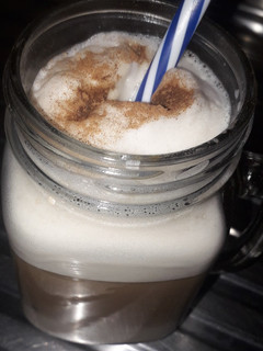 Una foto de Capuccino☕😅
