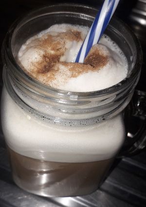 Una foto de Capuccino☕😅