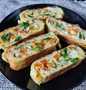 Langkah Gampang Membikin Resep Gyeran Mari / Telur Dadar Gulung Sayur Korea yang Uenak Anti Ribet, Bikin Ngiler