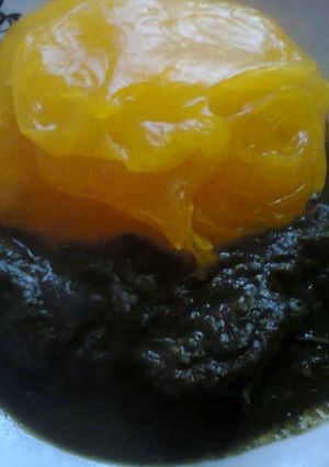 A picture of Black Soup and Starch.
