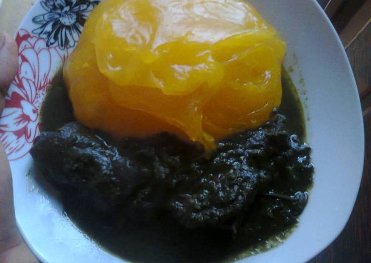 Black Soup and Starch