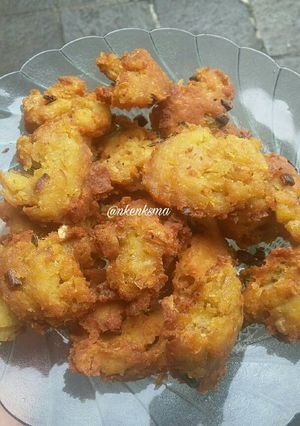 Foto resep Perkedel kentang garing