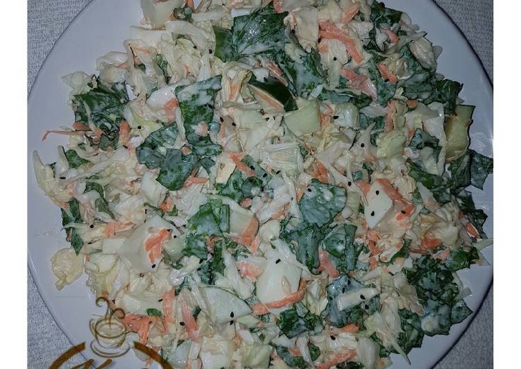 Recipe of Tasty Vegetables and egg salad