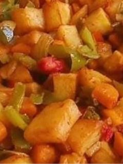 صورة لوصفة البطاطس المحمره