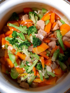 Foto resep Tumis / Ca brokoli wortel baso