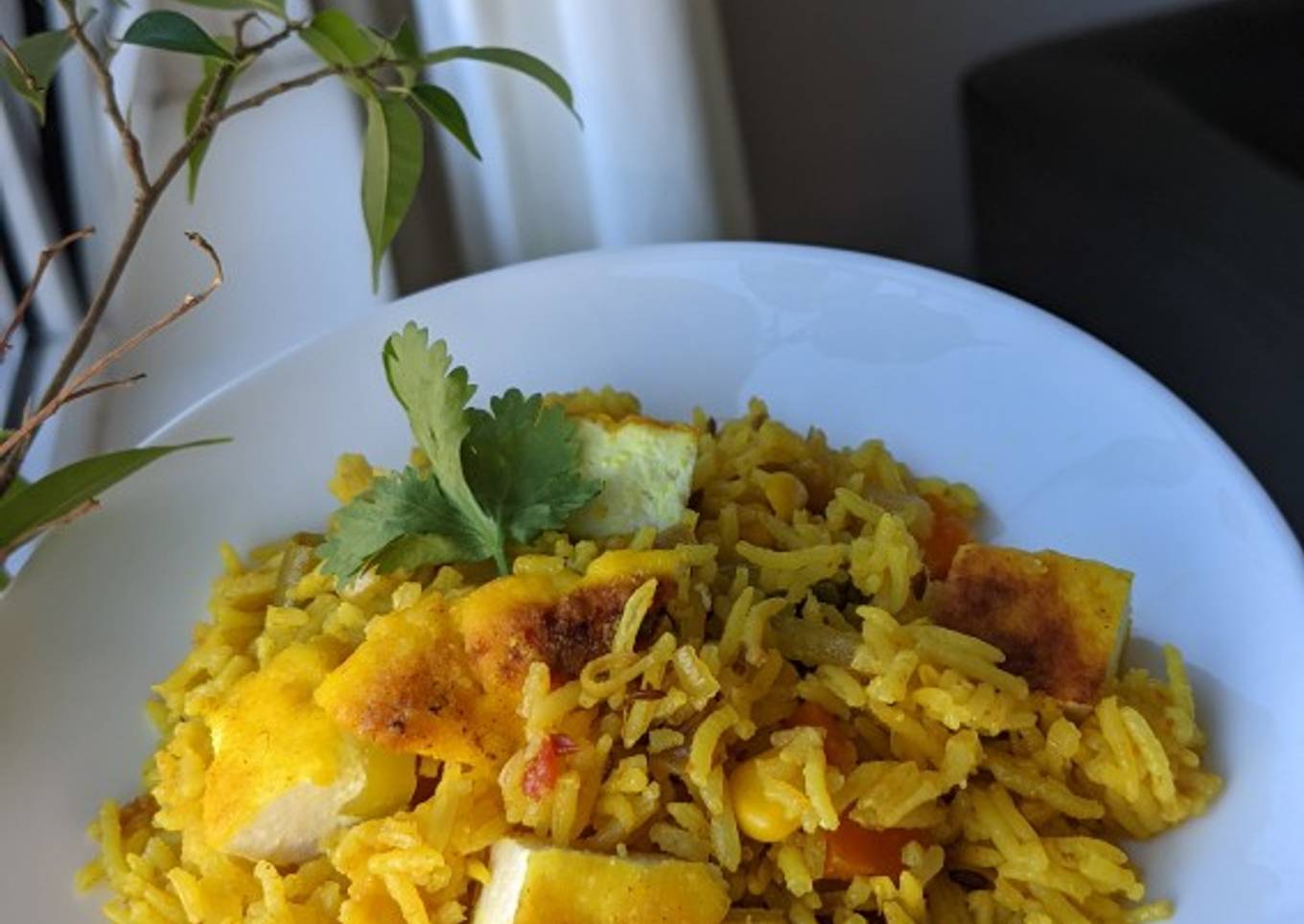 Paneer pulav