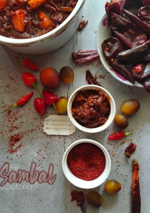 Gambar Sambal sotong #phopbylinimohd #batch18