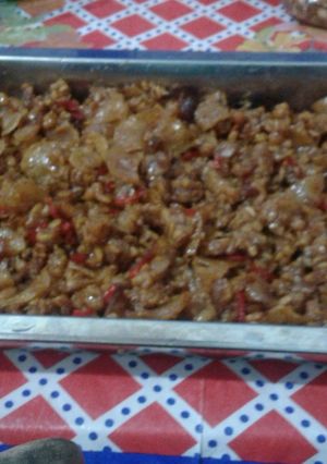 Foto resep Kering tempe kentang manis ekonomis😊