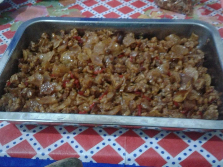 Langkah Gampang Menyiapkan Resep Kering tempe kentang manis ekonomis😊 yang Bikin Ngiler Anti Ribet, Mantap Sekali