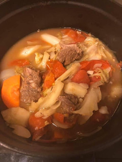 紅酒牛肉蔬菜湯 的食譜成品照片