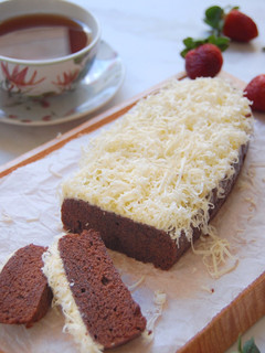 Foto resep Brownies kukus putih telur