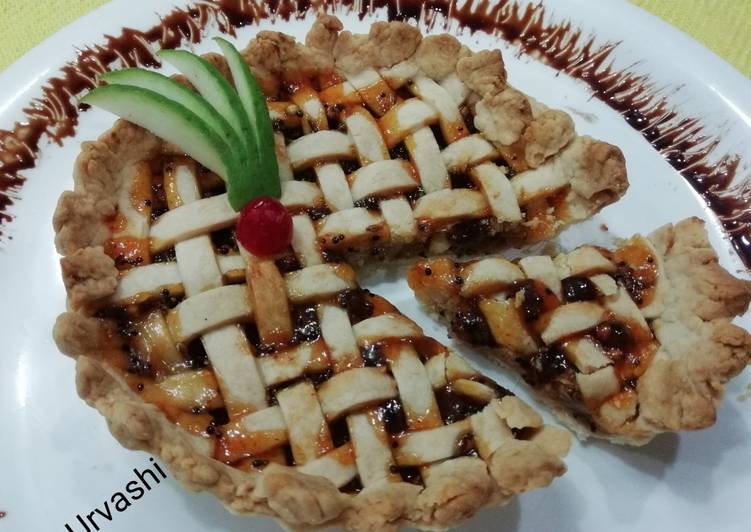 How to Prepare Perfect Raw mango pie