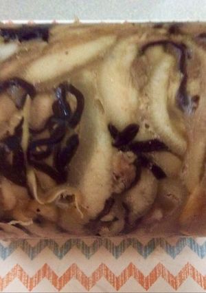 Hình của món Giò thủ xào cho con.