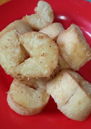 Foto resep Singkong goreng empuk mblejer