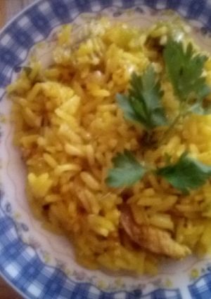 Una foto de Arroz fácil y rico