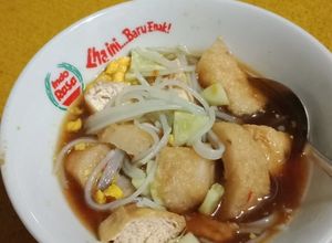 Foto resep Pempek ikan. Lah ini.. Baru enak