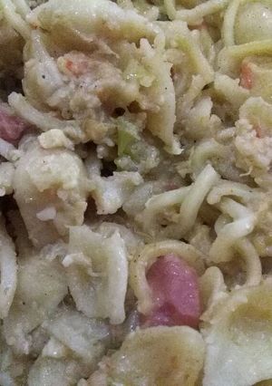 Foto resep Seblak mie pedas
