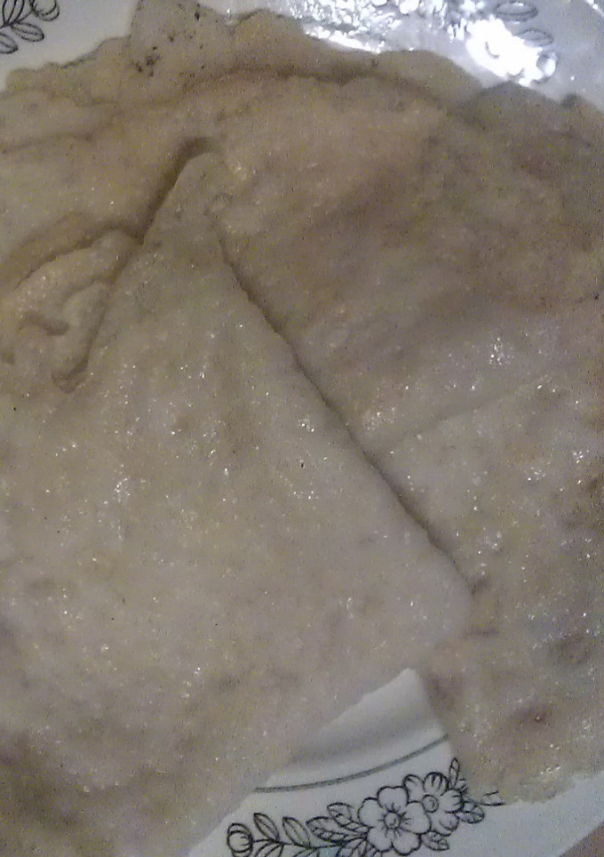 Una foto de Crepes con queso crema