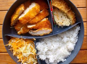 Foto resep Ayam Katsu & Salad ala HokBen