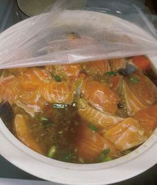 tôm tương ớt hàn quốc