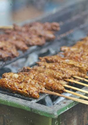 Foto resep Sate Sapi Buntel
