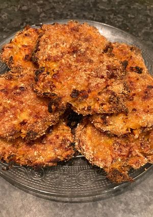 Sütőtökös batátás fasírt recept fotója