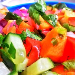 A picture of Fresh Tomato Salad.