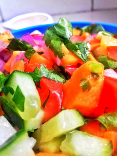 A picture of Fresh Tomato Salad.