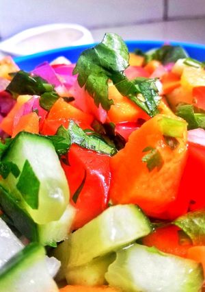 A picture of Fresh Tomato Salad.