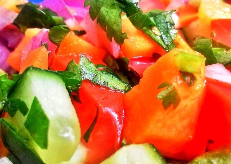 Step-by-Step Guide to Prepare Any-night-of-the-week Fresh Tomato Salad