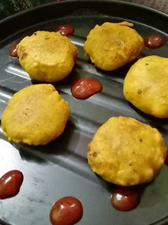 स्वादिष्ट कटलेट (swadist cutlet recipe in Hindi) रेसिपी मुख्य फोटो