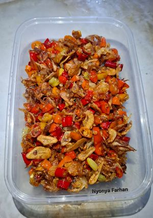 Foto resep Sambal Embe Khas Bali