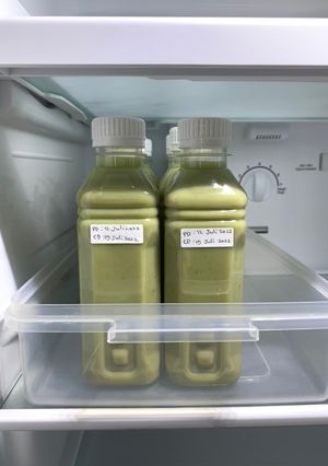 Foto resep 6. Jus Kacang Hijau Less Sugar