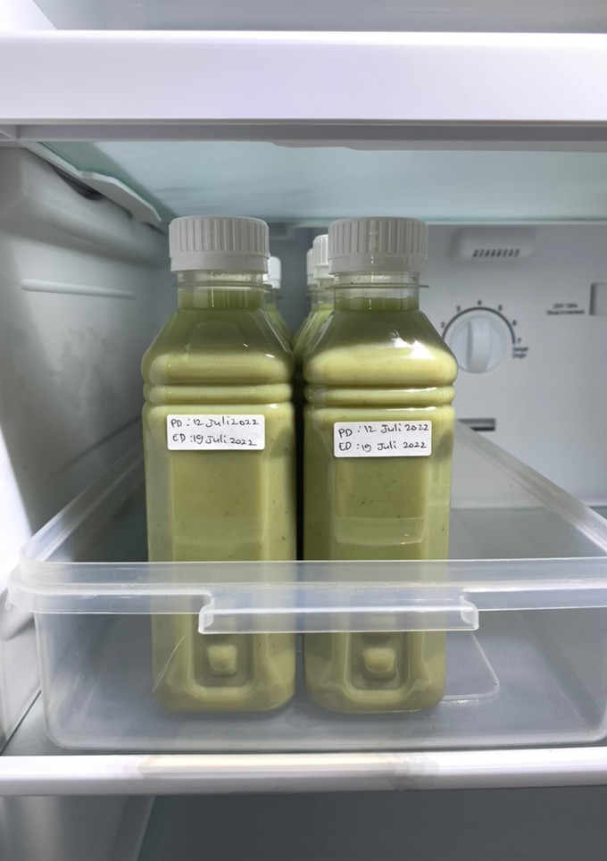 Foto resep 6. Jus Kacang Hijau Less Sugar