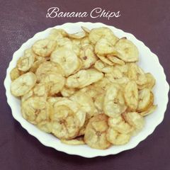 A picture of Banana chips.