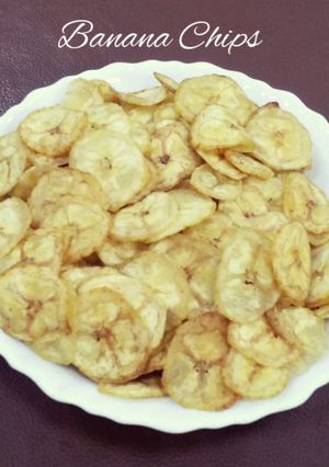 A picture of Banana chips.