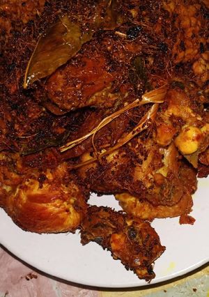Foto resep Ayam Goreng Lengkuas Enak