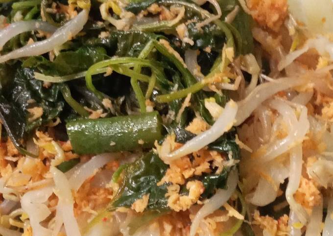 Resep Urap Sehat..😊. Anti Gagal