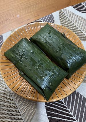 Foto resep Arem Arem Abon Tuna Telur Bebek