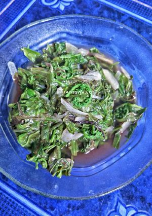 Foto resep Tumis pakis