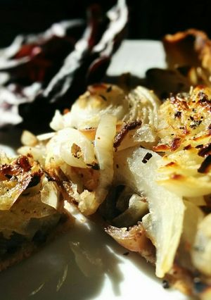Une photo de Tarte à l'Oignon façon Provençale