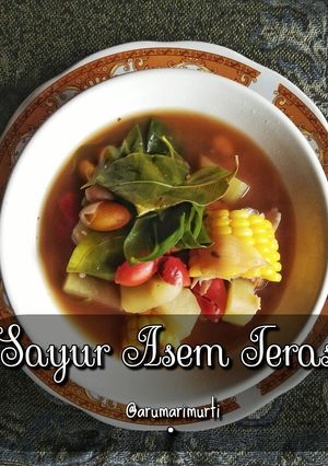 Foto resep Sayur Asam Terasi