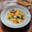 Sop bening makaroni