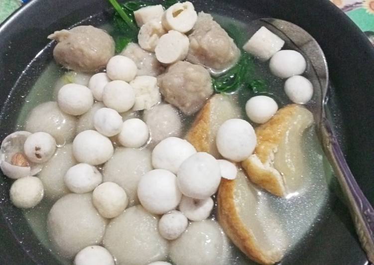 Bakso Aci anti gagal Bakso Aci anti gagal