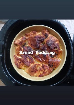 รูปของ Bread Pudding