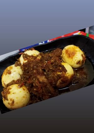 Foto resep Telor balado