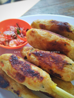 Foto resep Sate lilit ayam