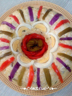عکسی از دستور سالاد الویه