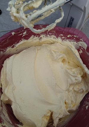 Foto resep Butter cream mentega kuning